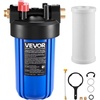 image:imageVEVOR RV Water Filter 45 x 10 in Water Filter System with Replaceable Cartridge for RV Remove Sediments Chlorine Bad Tastes Odors and Most Contaminants RV Filter for Campers Boats45 x 10 inch