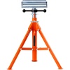 image:imageVEVOR Roller Stand Heavy Duty 2500 LBS Load Capacity Tool Stand  2852 Height Adjustable  Foldable SpaceSaving Design  for Woodworking and Metalworking Long Boards Metal Pipes or BarsHeavy Duty Roller Stand
