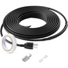 image:imageVEVOR SelfRegulating Pipe Heating Cable 80FT 5WFT Heat Tape for Pipes Roof Snow Melting Deicing Gutter and Pipe Freeze Protection12FT