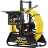 image:imageVEVOR Sewer Camera 656FT Snake Cam with DVR Video Pipe Inspection Equipment 43 inch LCD Screen Industrial Borescope Endoscope Waterproof IP68 with LED Lights for Duct HAVC Drain Pipe Plumbing164ft50m