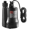 image:imageVEVOR Sump Pump Submersible 13 HP 2450 GPH High Flow 30 ft Head Submersible Water Pump Thermoplastic Sump Pump with 10 ft Power Cord for Draining Water from Pool Garden Pond Basement13 HP