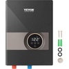 image:imageVEVOR Tankless Water Heater Electric 8KW 240V Black Instant Water Heater LCD Touch Screen Digital Temperature Display Child Security Lock On Demand for Bathroom Kitchen Shower Mall Salon8KW
