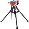 image:imageVEVOR Tripod Pipe Chain Vise 185 Pipe Capacity 364 Length Chain Vise Stand with Portable Folding Steel Legs for Grabbing Supporting and Bending Pipes in Factory Workshop and Home