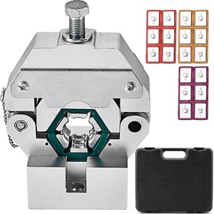 image:imageMophorn Manually Operated AC Hose Crimper HydraKrimp 71550 Manual AC Hose Crimper Kit Air Conditioning Repair Handheld AC Hose Crimping Tool with 4 Dies