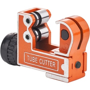 image:imageVEVOR 3PCS Tubing Cutter Set 3162 OD Copper Pipe Cutter 1878 OD Mini Tube Cutter and Deburring Tool Heavy Duty Pipe Cutter Set for Copper Aluminum Stainless Steel Plastic Pipes18118 Od