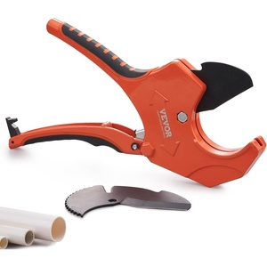 image:imageVEVOR 3PCS Tubing Cutter Set 3162 OD Copper Pipe Cutter 1878 OD Mini Tube Cutter and Deburring Tool Heavy Duty Pipe Cutter Set for Copper Aluminum Stainless Steel Plastic Pipes212 Od