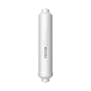 image:imageVEVOR Alkaline Water Filter Universal Remineralization Filter pH Balance and Restore Essential Minerals Replace Inline Mineral Filter Fit for Undersink RO System Water Purifier 14 QuickConnect