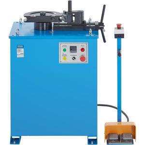 image:imageVEVOR Electric Tube Bending Machine 15 KW Electric Tube Bender for 58 to 112 inch Pipes Pipe Bender Machine with 5 Set Dies Manual amp Auto Modes and 180 Max Bending Angle 220V 60Hz 3Phase