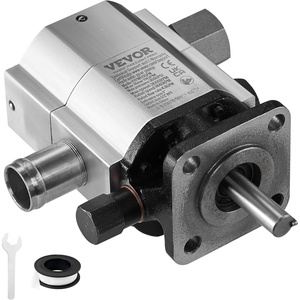 image:imageVEVOR Hydraulic Wood Log Splitter Pump 16GPM 2 Stage 4000PSI 1 Inlet 12 NPT Outlet 3600 RPM Aluminum Hydraulic Gear Pump for Small Engine Mounting Log Splitters Snowplow13GPM 3000PSI Pump