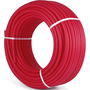 image:imageVEVOR Oxygen Barrier PEX Tubing 500Ft Red 58 Inch PEX Pipe Radiant Heat Floor O2 EVOH PexB Heat Durable Plumbing Flexible for Residential Commercial Heating Plumbing300Ft 12 Red