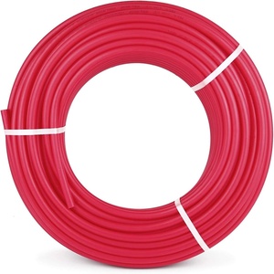image:imageVEVOR Oxygen Barrier PEX Tubing 500Ft Red 58 Inch PEX Pipe Radiant Heat Floor O2 EVOH PexB Heat Durable Plumbing Flexible for Residential Commercial Heating Plumbing300Ft 34 Red