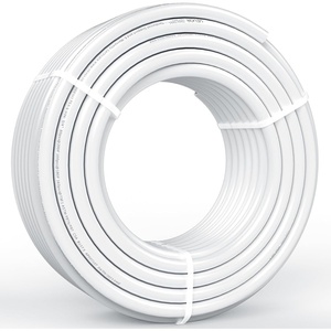 image:imageVEVOR Oxygen NonBarrier PEX Tubing 300 Ft White 34 Inch PEX Pipe Radiant Heat Floor EVOH PexB Heat Durable Plumbing Flexible for Residential Commercial Heating PlumbingWhite