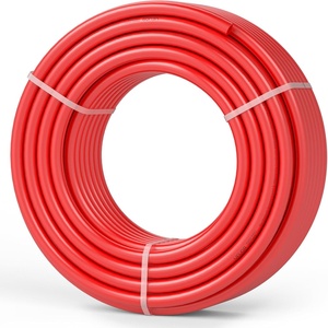 image:imageVEVOR Oxygen NonBarrier PEX Tubing 300 Ft White 34 Inch PEX Pipe Radiant Heat Floor EVOH PexB Heat Durable Plumbing Flexible for Residential Commercial Heating PlumbingRed