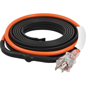 image:imageVEVOR SelfRegulating Pipe Heating Cable 6feet 5Wft Heat Tape for Pipes Freeze Protection Protects PVC Hose Metal and Plastic Pipe from Freezing 120V12 Feet
