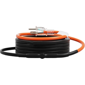 image:imageVEVOR SelfRegulating Pipe Heating Cable 6feet 5Wft Heat Tape for Pipes Freeze Protection Protects PVC Hose Metal and Plastic Pipe from Freezing 120V15 Feet