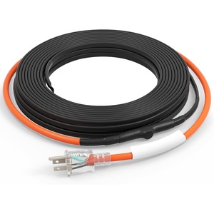 image:imageVEVOR SelfRegulating Pipe Heating Cable 6feet 5Wft Heat Tape for Pipes Freeze Protection Protects PVC Hose Metal and Plastic Pipe from Freezing 120V40FT