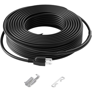 image:imageVEVOR SelfRegulating Pipe Heating Cable 80FT 5WFT Heat Tape for Pipes Roof Snow Melting Deicing Gutter and Pipe Freeze Protection120FT