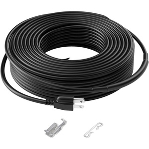 image:imageVEVOR SelfRegulating Pipe Heating Cable 80FT 5WFT Heat Tape for Pipes Roof Snow Melting Deicing Gutter and Pipe Freeze Protection140FT