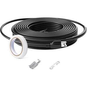 image:imageVEVOR SelfRegulating Pipe Heating Cable 80FT 5WFT Heat Tape for Pipes Roof Snow Melting Deicing Gutter and Pipe Freeze Protection24FT