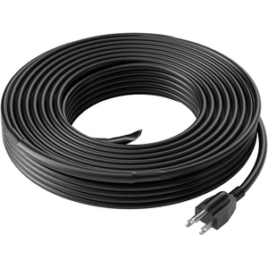 image:imageVEVOR SelfRegulating Pipe Heating Cable 80FT 5WFT Heat Tape for Pipes Roof Snow Melting Deicing Gutter and Pipe Freeze Protection30FT