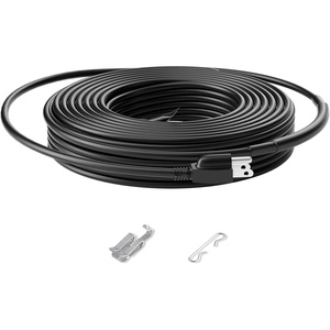 image:imageVEVOR SelfRegulating Pipe Heating Cable 80FT 5WFT Heat Tape for Pipes Roof Snow Melting Deicing Gutter and Pipe Freeze Protection50FT