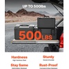 image:imageVEVOR 1 Pair Full Extension Drawer Slides 18 20 22 28 30 32 36 38 40 44 48 52 56 60 in 500 lbs Load Capacity Locking Drawer Slides Ball Bearing with Lock Side Mount Drawer Slide Rail44 inch