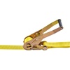image:imageVEVOR 6 Pack 2 x 15 Ratchet Straps Heavy Duty Tie Down with Double J Hook 5000 lbs Break Strength Carry Bag Tie Down Ratcheting for Moving Trailers Motorcycles Kayaks Car Roof2 x 15  6 PACK