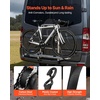 image:imageVEVOR Retractable Ratchet Straps 1 in x 10 ft Tie Down Straps with S Hooks 1200 lbs Break Strength 4 Soft Loops Tie Down Ratcheting for Moving Trailers Motorcycles Kayaks Car Roof 4 Pack1 x 10