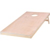image:imageVEOVR Cornhole Set Corn Hole Game Boards Wood Portable Toss Board Indoor and Outdoor Cornhole Play for Adults for Yard Backyard Beach Camping 4x2 ft DIY