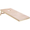 image:imageVEOVR Cornhole Set Corn Hole Game Boards Wood Portable Toss Board Indoor and Outdoor Cornhole Play for Adults for Yard Backyard Beach Camping 4x2 ft DIY