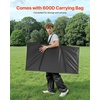 image:imageVEOVR Cornhole Set Corn Hole Game Boards Wood Portable Toss Board Indoor and Outdoor Cornhole Play for Adults for Yard Backyard Beach Camping 4x2 ft DIY