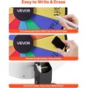 image:imageVEVOR 24 in Spinning Prize Wheel 12 Slots Spinning Wheel with Stand Adjustable Height Win Fortune Roulette with a Dry Erase and 2 Markers 6 Colors Easy Assembly for Party Pub Trade Show Carnival