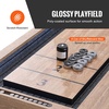 image:imageVEVOR 7ft 9ft 12ft Shuffleboard Table for Family Game Room Shuffle Board with ScratchResistant Playfield Legs 8 Pucks Wax Brush for Smooth Fast Puck Action9 ft