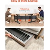 image:imageVEVOR 7ft 9ft 12ft Shuffleboard Table for Family Game Room Shuffle Board with ScratchResistant Playfield Legs 8 Pucks Wax Brush for Smooth Fast Puck Action7ft