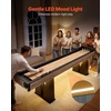 image:imageVEVOR 7ft 9ft 12ft Shuffleboard Table for Family Game Room Shuffle Board with ScratchResistant Playfield Legs 8 Pucks Wax Brush for Smooth Fast Puck Action9ft  with LED