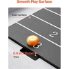 image:imageVEVOR 7ft 9ft 12ft Shuffleboard Table for Family Game Room Shuffle Board with ScratchResistant Playfield Legs 8 Pucks Wax Brush for Smooth Fast Puck Action7ft
