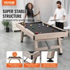 image:imageVEVOR 7ft Multi Game Table with DiningTennisand Pool Tablefor Family Game Room Adults Includes Full Set of AccessoriesFoldable Pool Table