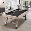 image:imageVEVOR 7ft Multi Game Table with DiningTennisand Pool Tablefor Family Game Room Adults Includes Full Set of AccessoriesFoldable Pool Table
