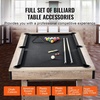 image:imageVEVOR 7ft Multi Game Table with DiningTennisand Pool Tablefor Family Game Room Adults Includes Full Set of AccessoriesFoldable Pool Table