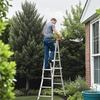 image:imageVEVOR AFrame Telescoping Ladder 205 FT  Compact amp Portable Aluminum Ladder 330lb Load Capacity for Home Roof Stairs Indoor amp Outdoor Use15 5FT