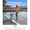 image:imageVEVOR Concrete Power Screed 8ft Aluminum Board Straight Edge Bar Set 4 Stroke Cement Finishing Vibrating Motor with Height Adjustable Handles High Efficient Concrete Tools 6500RPM4FT