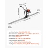 image:imageVEVOR Concrete Power Screed 8ft Aluminum Board Straight Edge Bar Set 4 Stroke Cement Finishing Vibrating Motor with Height Adjustable Handles High Efficient Concrete Tools 6500RPM12ft