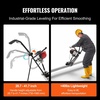 image:imageVEVOR Concrete Power Screed 8ft Aluminum Board Straight Edge Bar Set 4 Stroke Cement Finishing Vibrating Motor with Height Adjustable Handles High Efficient Concrete Tools 6500RPM6FT