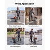image:imageVEVOR Concrete Power Screed 8ft Aluminum Board Straight Edge Bar Set 4 Stroke Cement Finishing Vibrating Motor with Height Adjustable Handles High Efficient Concrete Tools 6500RPM12ft