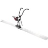 image:imageVEVOR Concrete Power Screed 8ft Aluminum Board Straight Edge Bar Set 4 Stroke Cement Finishing Vibrating Motor with Height Adjustable Handles High Efficient Concrete Tools 6500RPM4FT