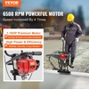 image:imageVEVOR Concrete Power Screed 8ft Aluminum Board Straight Edge Bar Set 4 Stroke Cement Finishing Vibrating Motor with Height Adjustable Handles High Efficient Concrete Tools 6500RPM6FT
