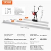 image:imageVEVOR Concrete Power Screed 8ft Aluminum Board Straight Edge Bar Set 4 Stroke Cement Finishing Vibrating Motor with Height Adjustable Handles High Efficient Concrete Tools 6500RPM6FT8FT11FT