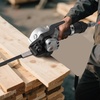 image:imageVEVOR Pneumatic Steel Strapping Machine 8500 N Tension Force Metal Strapping Tool Tensioner and Cutter Sealer for 125 in Width Metal Belt Heavy Duty Split Type Baler for High Tensile Packaging1 14Width