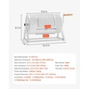 image:imageVEVORRaffle Ticket SpinnerWhite