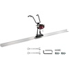 image:imageVEVOR Concrete Power Screed 8ft Aluminum Board Straight Edge Bar Set 4 Stroke Cement Finishing Vibrating Motor with Height Adjustable Handles High Efficient Concrete Tools 6500RPM4FT